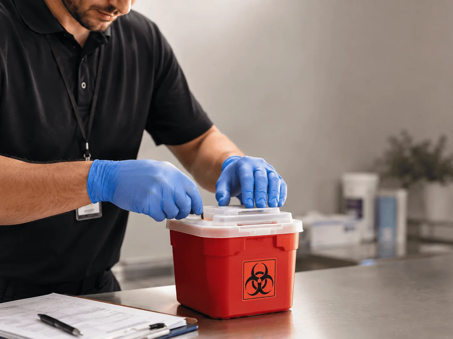 Why choose Sharps Waste Disposal in Osborne, KS